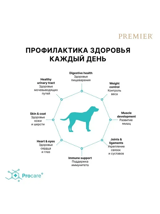 Сухой корм PREMIER Премьер для собак, крупные, 3 кг, фото 8