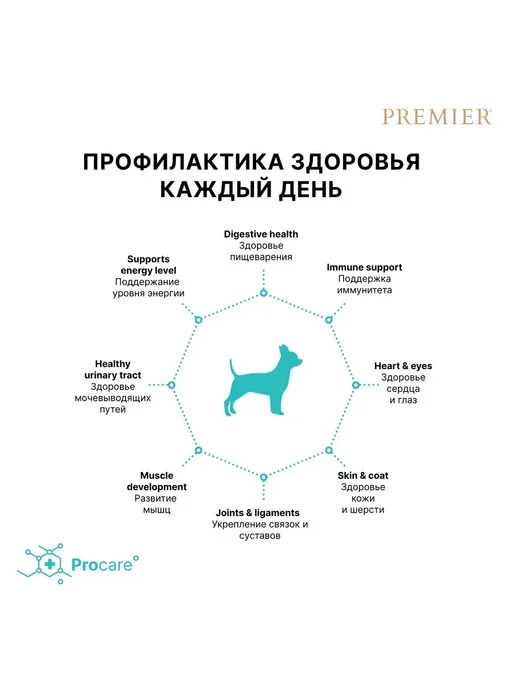 Сухой корм PREMIER для собак, мелкие, 3 кг, фото 8