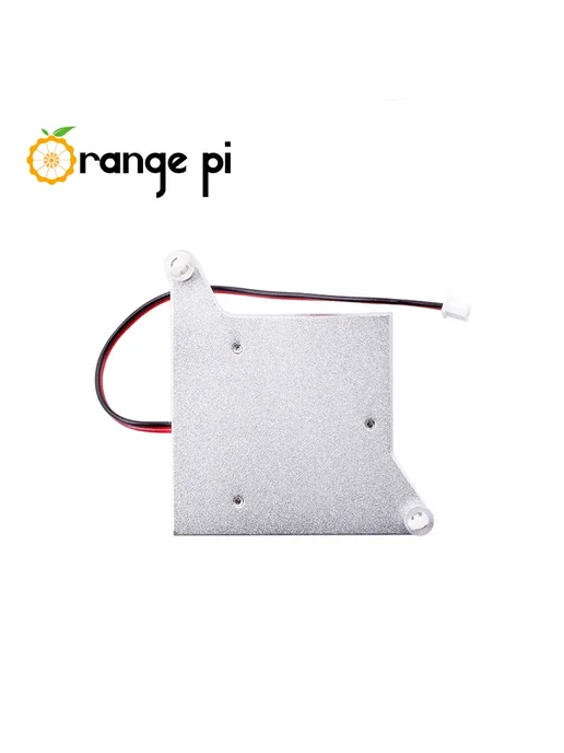 orangepios Алюминиевый охлаждающий вентилятор для Orange Pi 5 5 Plus, м, оранжевый, фото 5