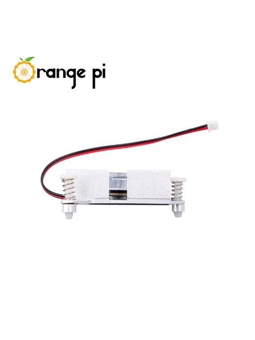 orangepios Алюминиевый охлаждающий вентилятор для Orange Pi 5 5 Plus, м, оранжевый, фото 6