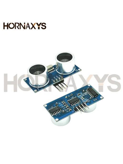HORNAXYS Ультразвуковой датчик HC-SR04 3.3V-5V 5pcs, 5 шт, фото 5