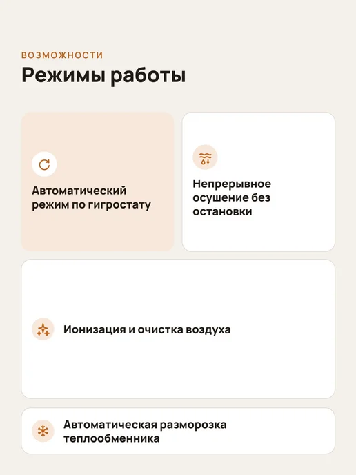 Ballu Осушитель воздуха для дома 12 л сут тихий 36 дБ узкий, 12 л, фото 6