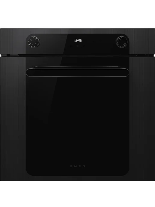 Smeg Встраиваемый духовой шкаф SF6200TB на л, черный, фото 2