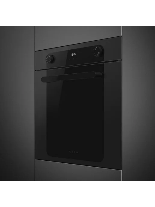 Smeg Встраиваемый духовой шкаф SF6200TB на л, черный, фото 3