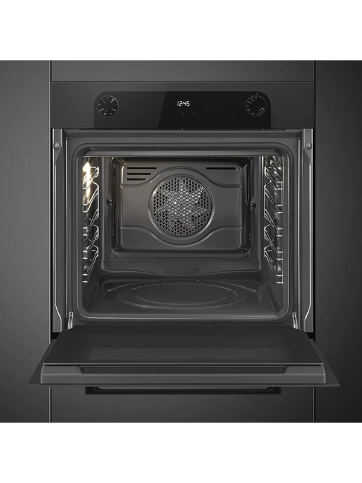 Smeg Встраиваемый духовой шкаф SF6200TB на л, черный, фото 4