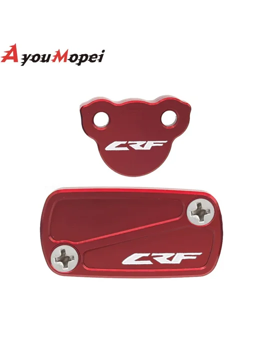 Красная крышка для HONDA CRF с ЧПУ, красный, фото 5