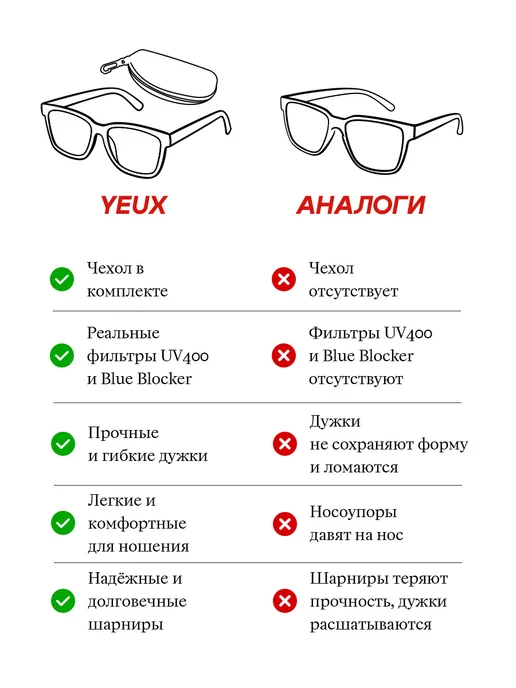 Yeux Очки корригирующие -2.5 2026, черный, фото 9