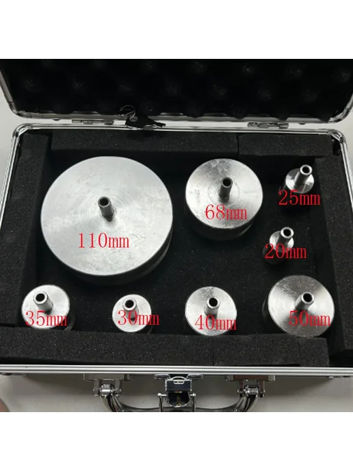 JiuRun Drilltools Набор сверл GlassDrill 8 шт, 8 шт