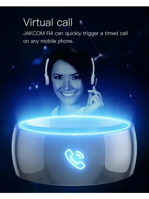 Нет бренда Jakcom R3 R4 умное кольцо NFC Size-8, R3 Size-8, фото 4