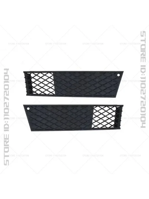 Нет бренда Решетка бампера BMW F01 F02 2009-2012, Цвет B Style, 2шт, 2012 цв., 2 шт, фото 5