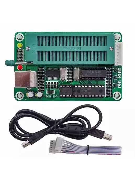 Si Tai&SH PIC K150 ICSP Программатор USB Автоматическое программирован, вариант, фото 5