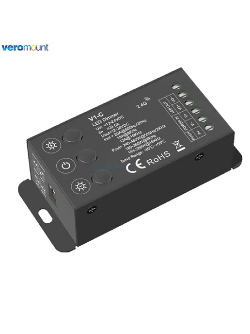 veromount Белый диммер V1-C, PK1 Remote Only, белый, фото 4