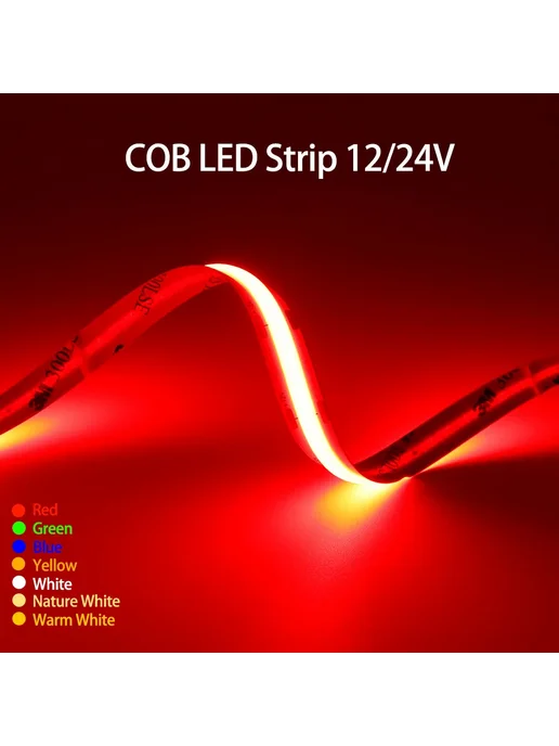 Xnbada Светодиодная лента 2м, 12V, 528Leds, белый свет, 2 м