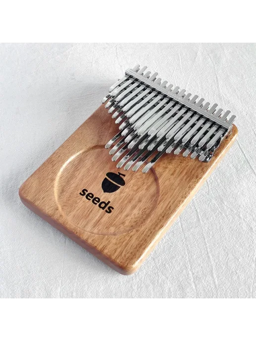 MDUG Seeds Kalimba 41 Key C Tone, бежевый, фото 4