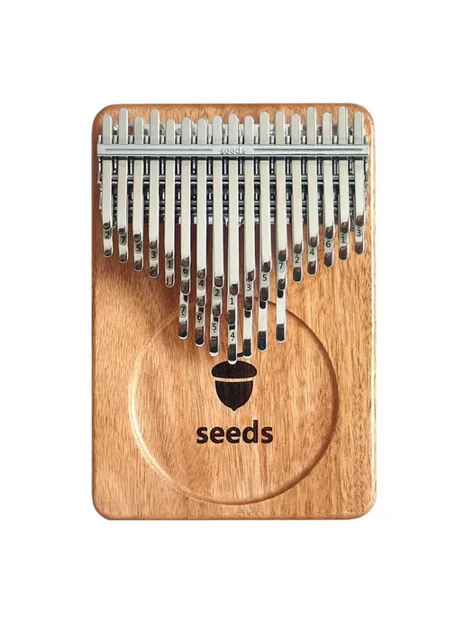 MDUG Seeds Kalimba 41 Key C Tone, бежевый, фото 6