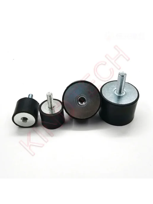 Нет бренда Амортизатор резиновый M5x12, 8 шт, 5x12, 8 шт, фото 3