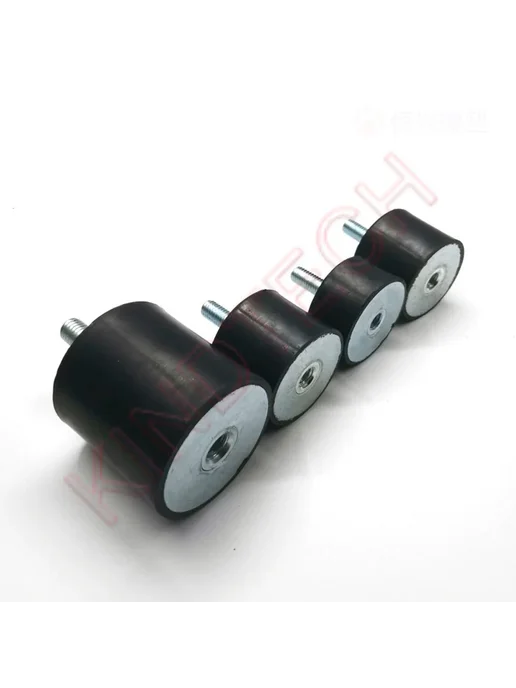 Нет бренда Виброизоляторы VD M5x12-15x10, 8 шт, цвет 8, 6x18, 8 шт, фото 4