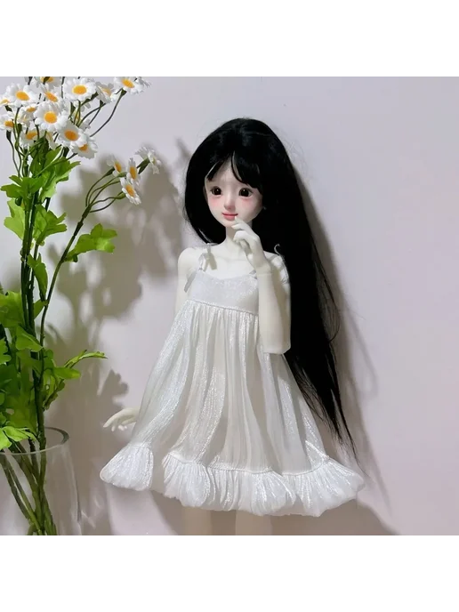 Нет бренда Костюм для куклы BJD 1 4 1 6, белый, 01, белый, фото 7