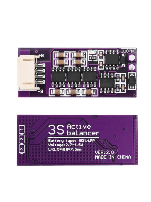 Diymore BMS модуль для литиевой батареи 6S 1.5A, вариант, фото 2