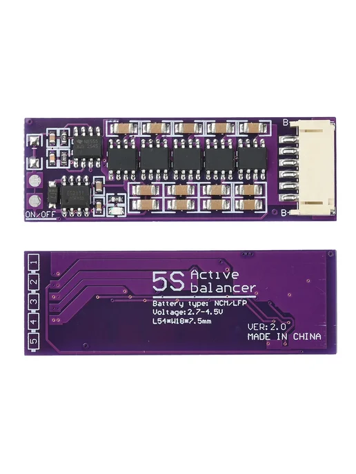Diymore BMS модуль для литиевой батареи 6S 1.5A, вариант, фото 4