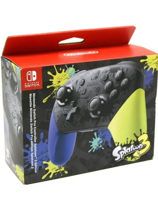 Геймпад Nintendo Switch беспроводной, синий, фото 8