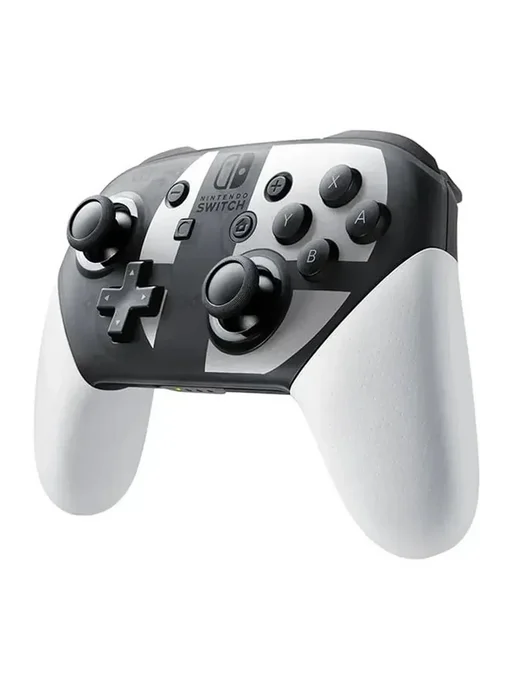 Геймпад Nintendo Switch беспроводной, черный, фото 6