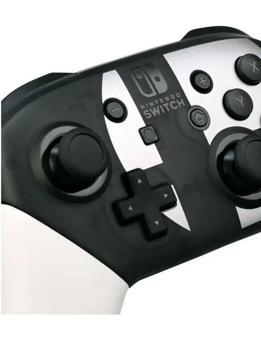 Геймпад Nintendo Switch беспроводной, черный, фото 7