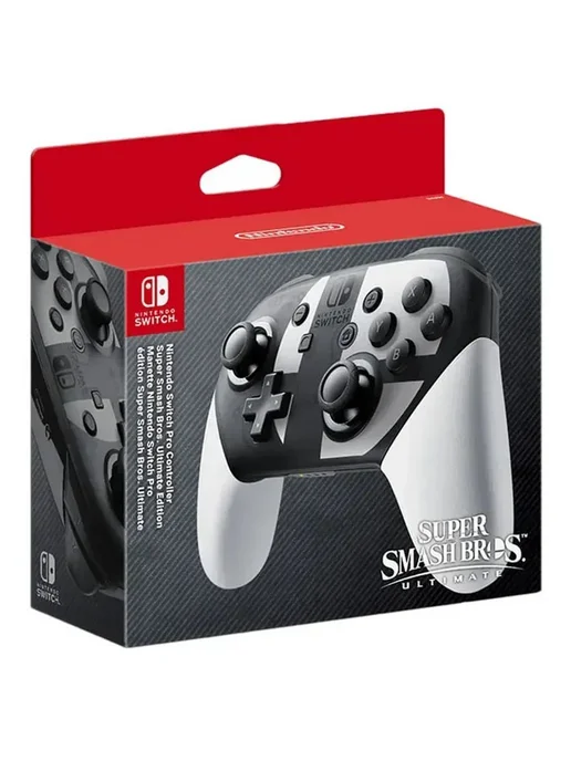 Геймпад Nintendo Switch беспроводной, черный, фото 8