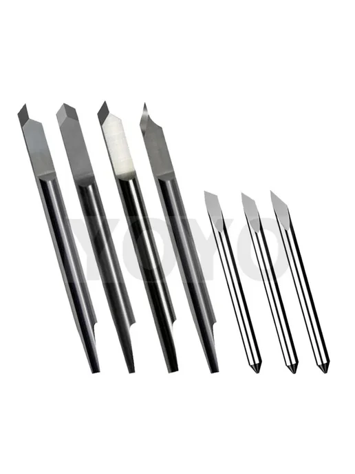 STCUT Лезвия Summa Cemented Carbide 5шт, Knifepoint 0.25-1.0мм, 5 шт, фото 2