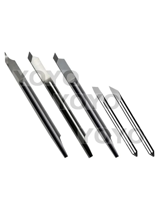 STCUT Лезвия Summa Cemented Carbide 5шт, Knifepoint Offset 0.25-1, 5 шт, фото 3
