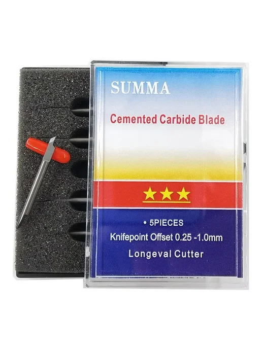 STCUT Лезвия Summa Cemented Carbide 5шт, Knifepoint Offset 0.25-1, 5 шт, фото 4