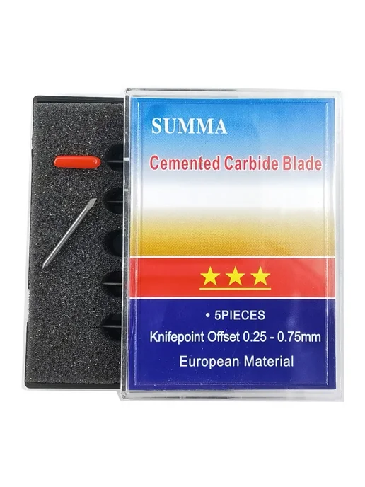 STCUT Лезвия Summa Cemented Carbide 5шт, Knifepoint Offset 0.25-1, 5 шт, фото 6