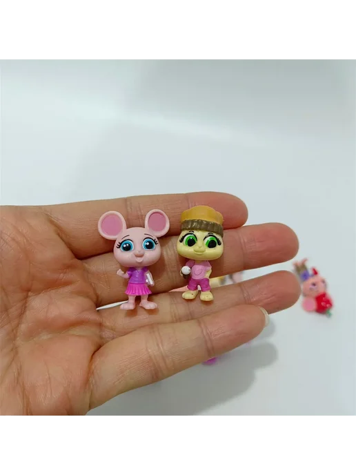 Игрушечная фигурка Мышь Молли, Different 4PCS, фото 4