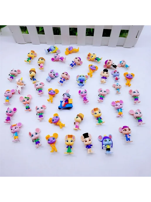 Игрушечная фигурка Мышь Молли, Different 4PCS, фото 5