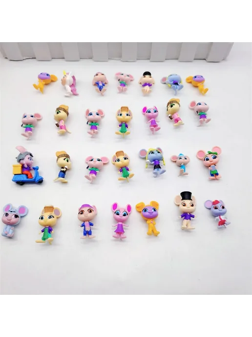 Игрушечная фигурка Мышь Молли, Different 4PCS, фото 6