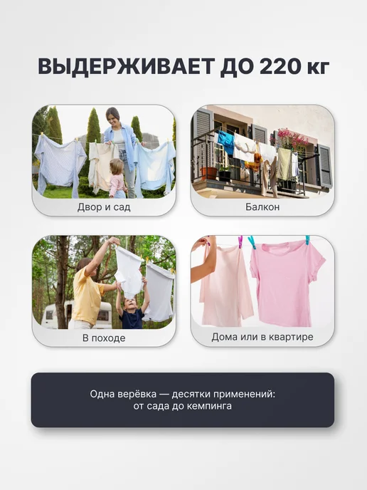 Трос металлический в оплетке пвх 3 диаметр, 30 метров, 30 м, фото 6