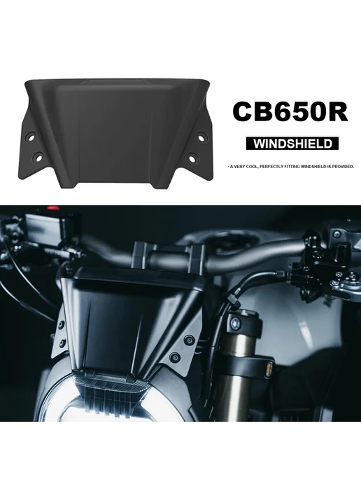 Otilli Для HONDA CB650R CB 650 R CB 650R 2019-2023, аксессуары для, черный, фото 2