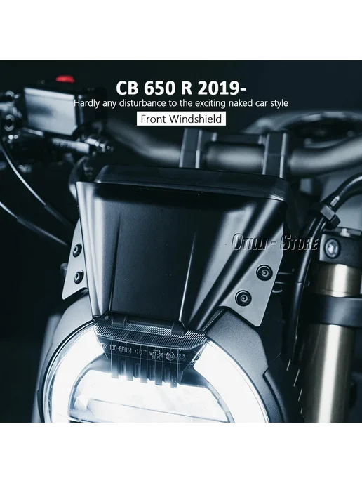 Otilli Для HONDA CB650R CB 650 R CB 650R 2019-2023, аксессуары для, черный, фото 3