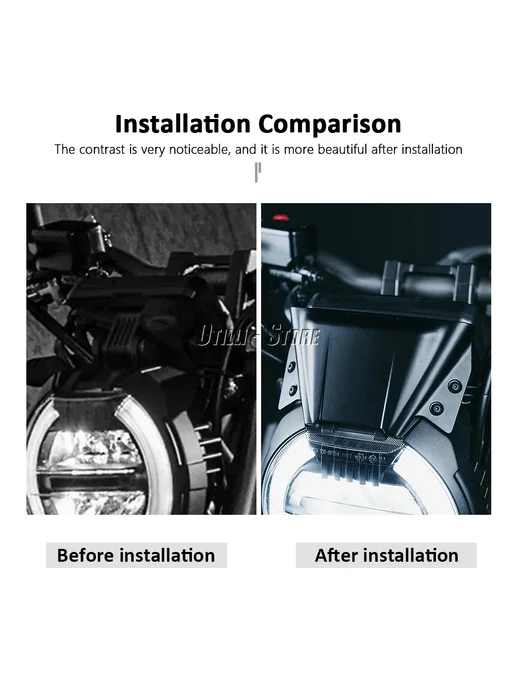 Otilli Для HONDA CB650R CB 650 R CB 650R 2019-2023, аксессуары для, черный, фото 5