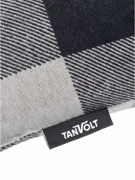 Tanvolt Подушка для путешествий туристическая 45х30 см в чехле, 45x30 см, фото 6