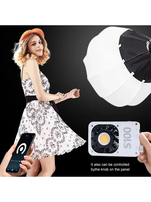 Walking Way Mini Fill Light S100, Цвет White-nobox, 100 цв., фото 7