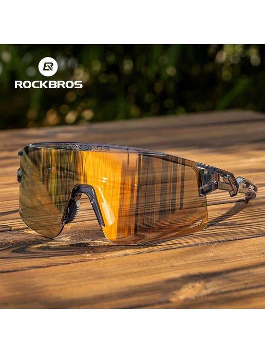 Rockbros Фотохромные очки SP337-6, линзы Photochromic, вариант, фото 7