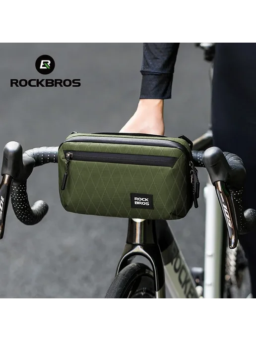 Rockbros Велосумка на раму H44-5, 2.1 л, 2,1 л, фото 4