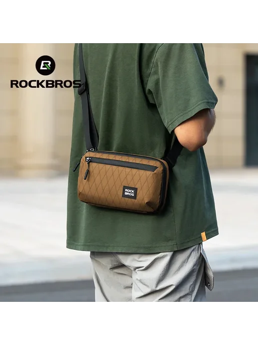 Rockbros Велосумка на раму H44-5, 2.1 л, 2,1 л, фото 6