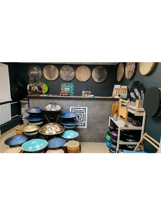 Shamanic Moscow Мелодика духовая в футляре Red 37, красный, фото 8