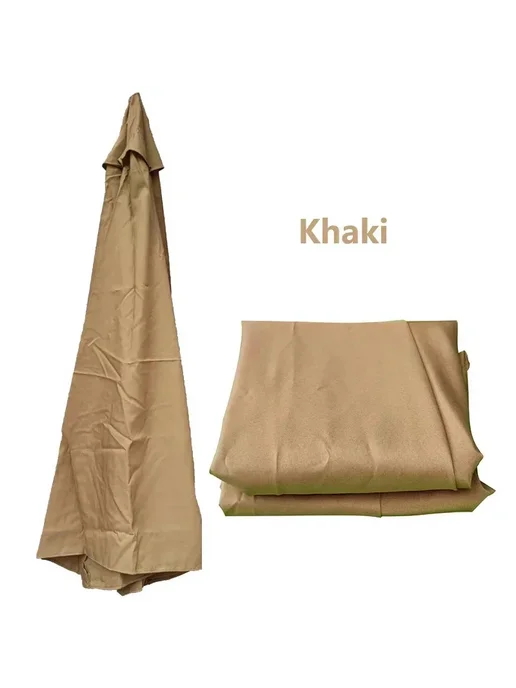 Ткань для зонта Khaki, коричневая, 2-7 м, 27 м