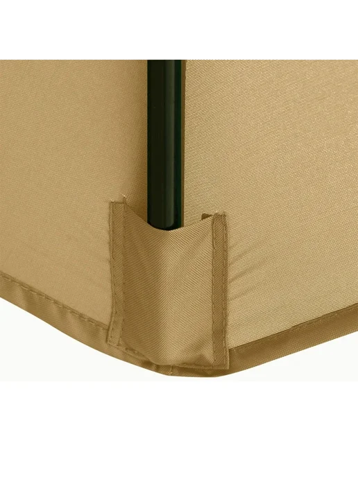 Ткань для зонта Khaki, коричневая, 2-7 м, 27 м, фото 5