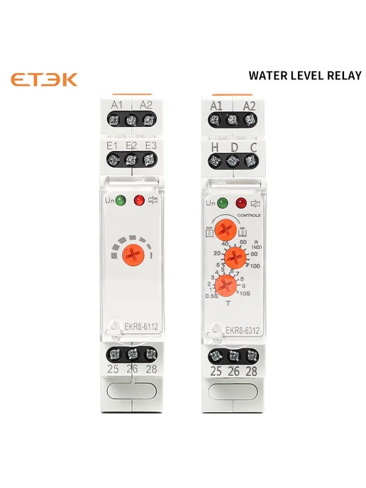 ETEK ЭТЕК реле уровня воды EKR8, вариант