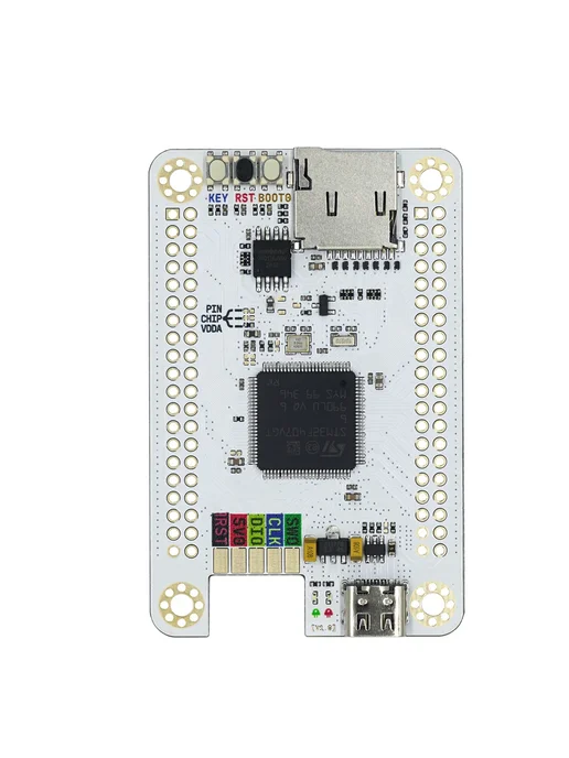 W STM32F407VGT6 контроллер, вариант