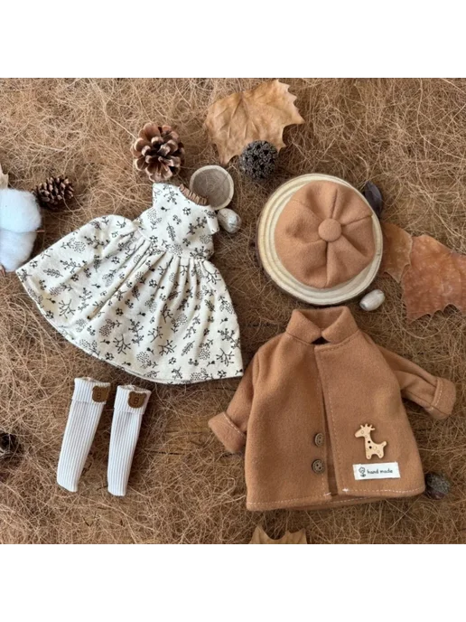 Нет бренда Комплект одежды для кукол 30 см, розовый, Style 2, розовый, фото 2